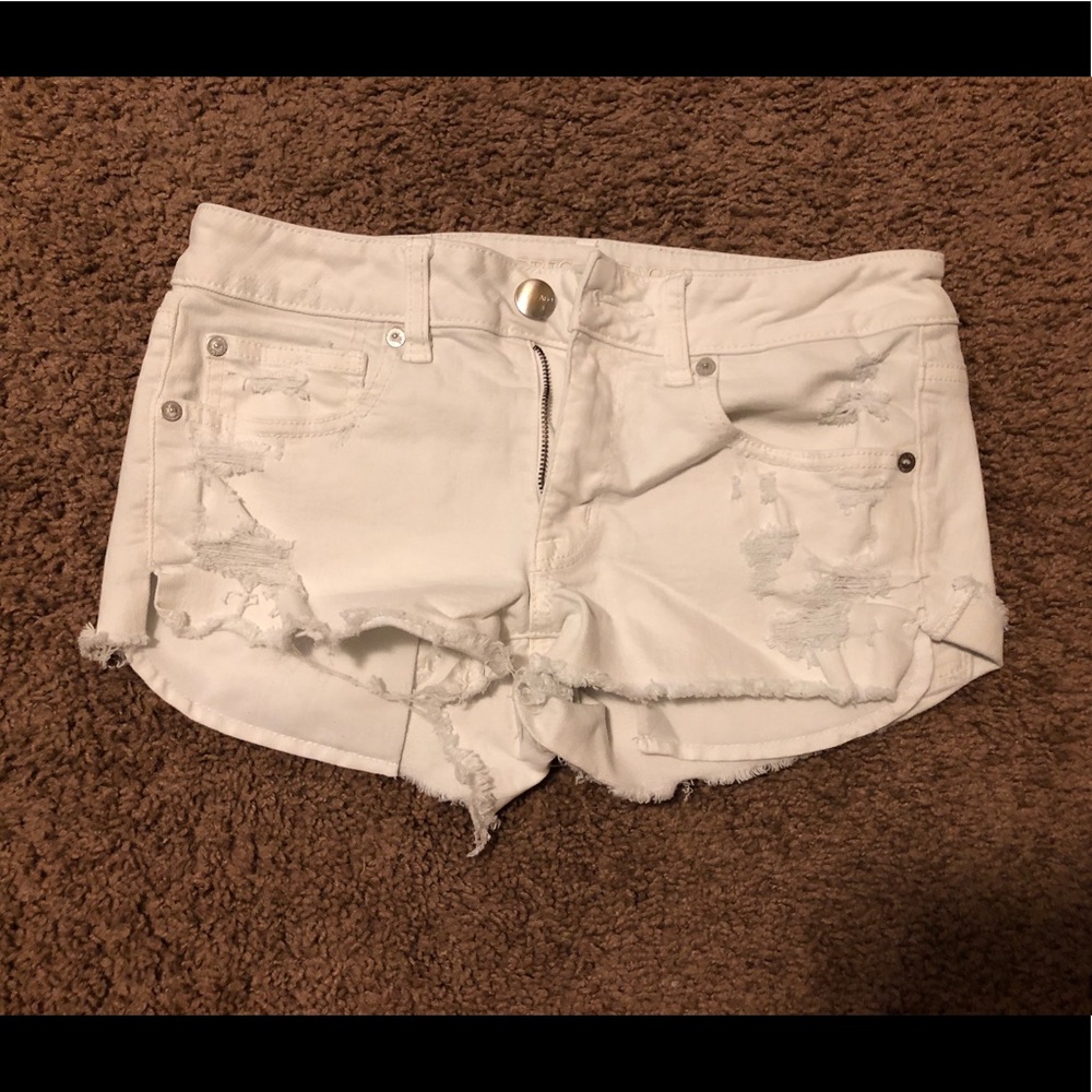 American Eagle Super Stretch Shorties